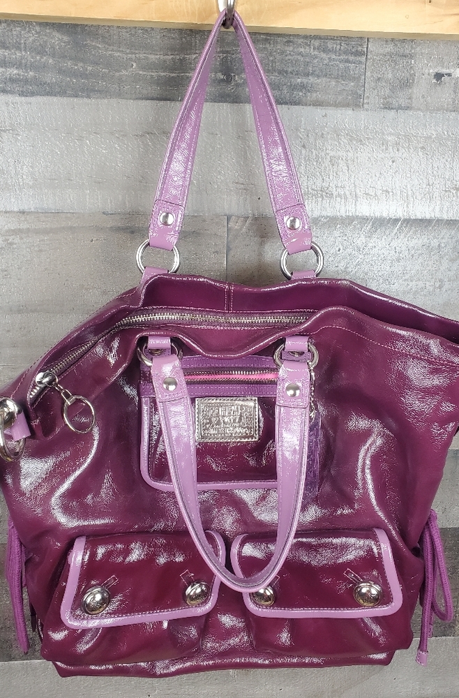 COACH POPPY VERY RARE SPOTLIGHT SHOULDER OR HANDBAG - Picture 8 of 17